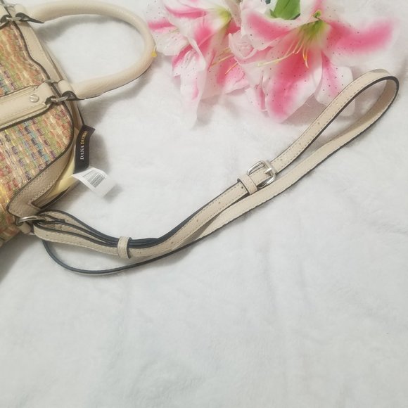 Dana Buchman Faux Leather Woven Tote NWOT - Picture 12 of 12